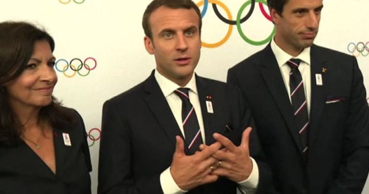 Parigi 2024, Macron: valori Olimpiadi come valori francesi