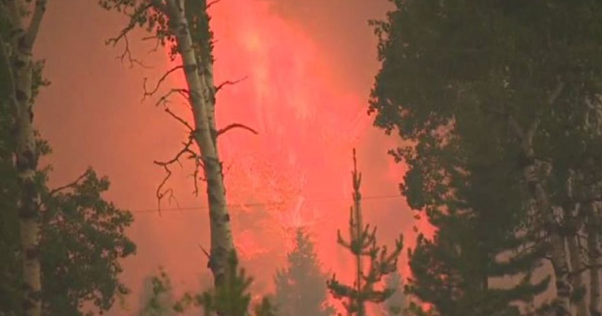 Stato d’emergenza nel Canada occidentale per gli incendi