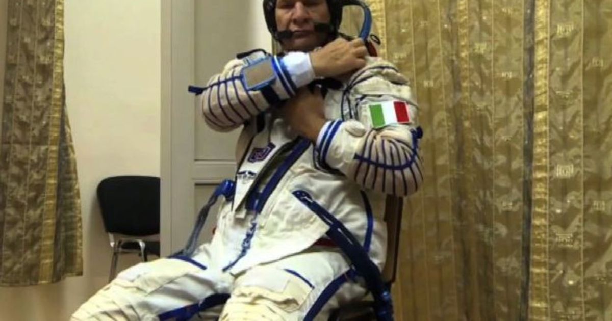Spazio, Nespoli a 60 anni l’astronauta Esa più anziano in orbita