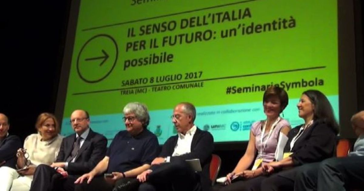 Symbola, ricostruzione e futuro per un nuovo senso dell’Italia