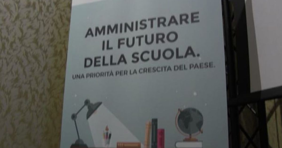 “Amministrare il futuro della scuola”, conferenza Anquap a Roma