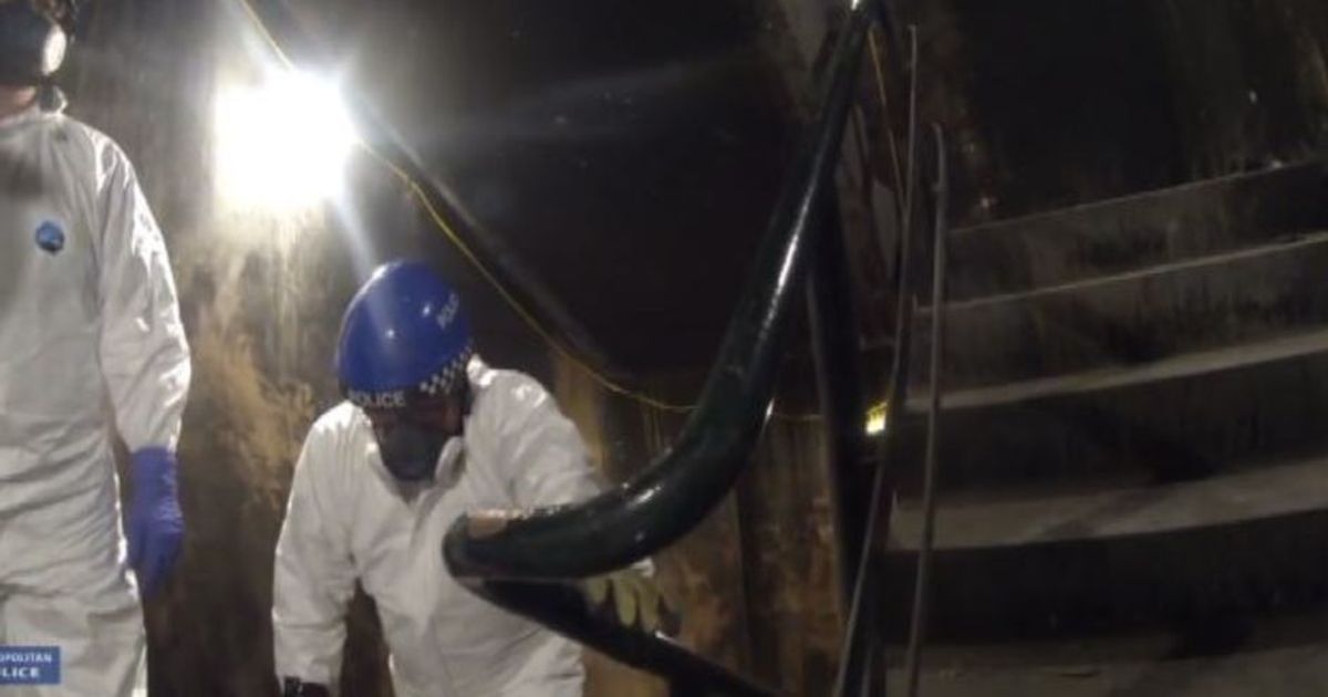 Londra, la polizia rilascia video girato nella Grenfell Tower