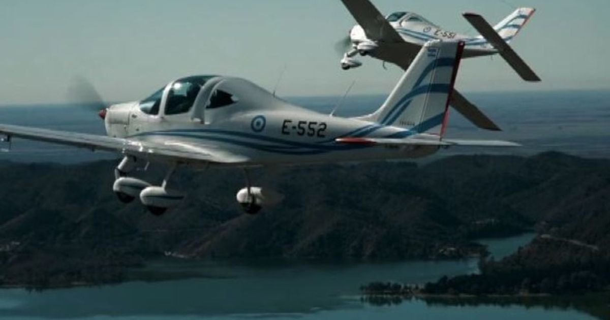 Aerei italiani per addestrare i piloti militari argentini