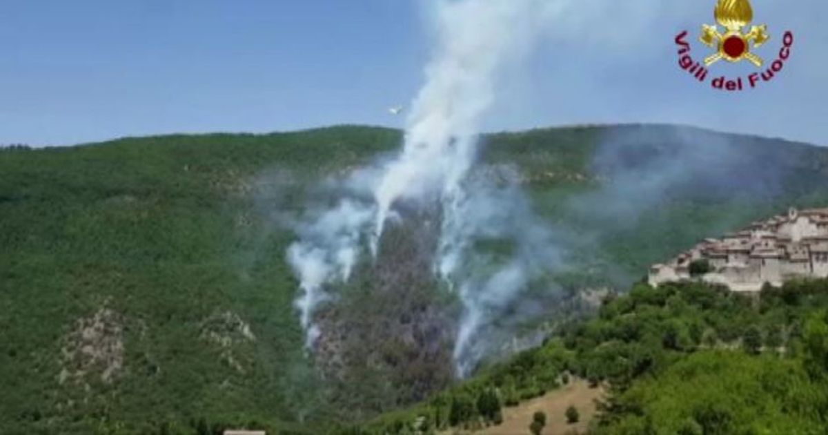 Allarme incendi: centinaia di interventi, Sicilia ad alto rischio