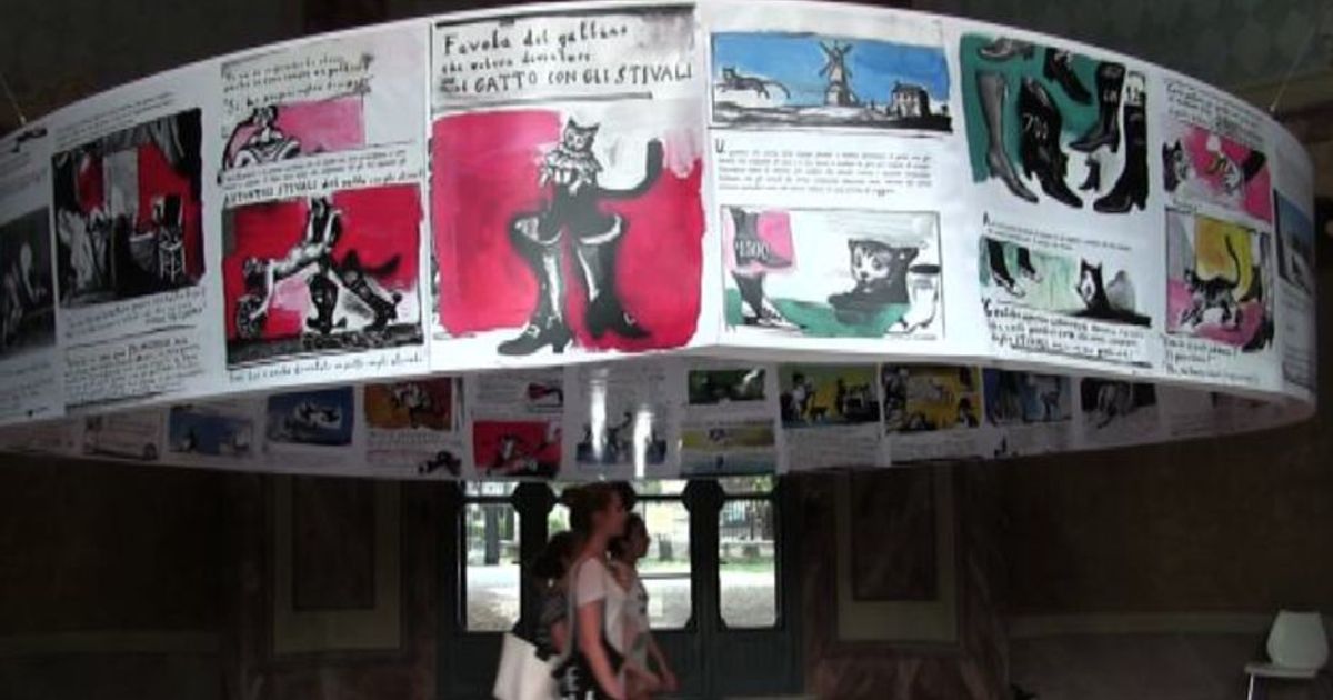 L’immagine in movimento, Toccafondo a Modena fino al 20 agosto