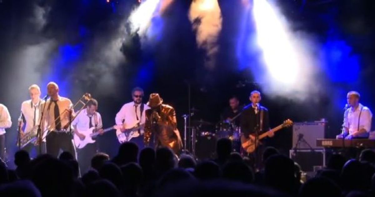 La star giamaicana del reggae Roy Ellis in concerto a Roma