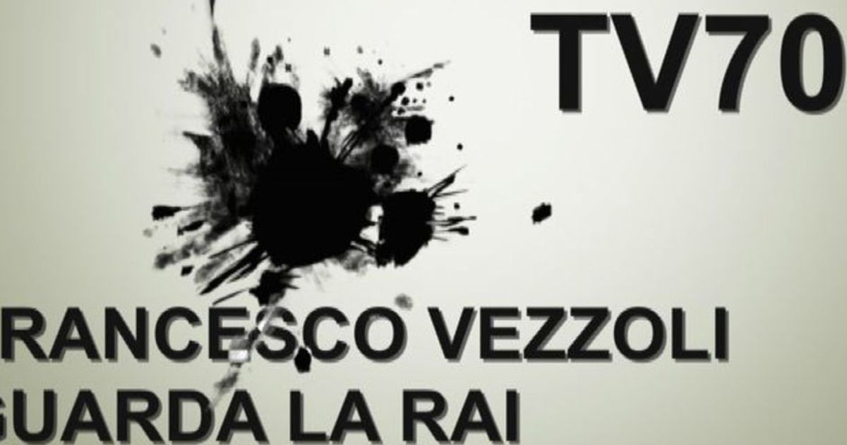 In mostra: Francesco Vezzoli dentro la nostra storia televisiva