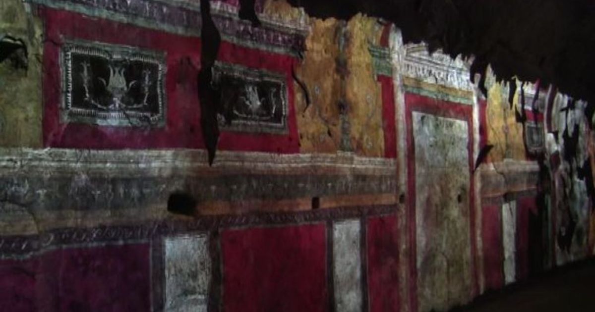 Luoghi segreti: splendore sul Palatino con gli affreschi virtuali