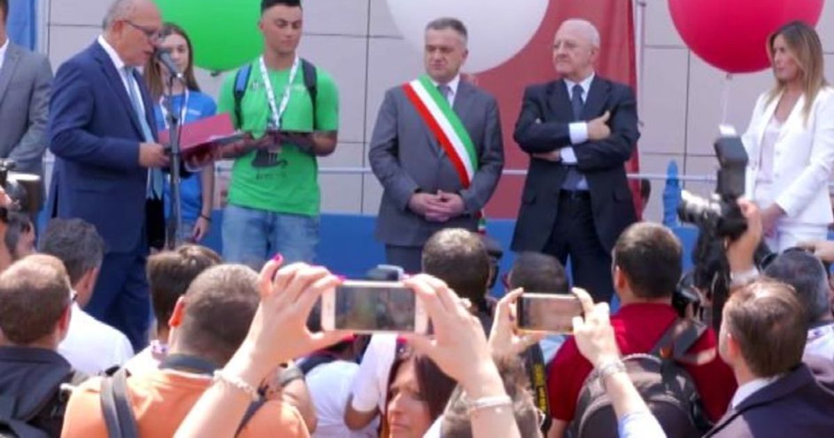 Giffoni Experience, inaugurata la Multimedia Valley