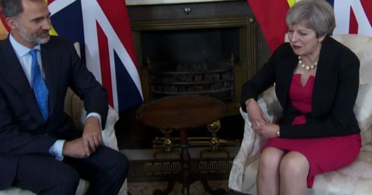 Il re di Spagna da May: su Gibilterra troveremo una soluzione