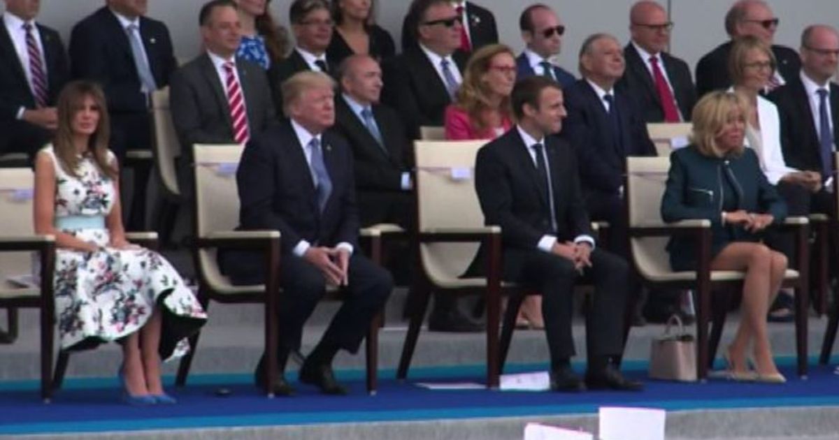 Il 14 luglio di Trump a Parigi, fra Macron, sfilate e Daft Punk