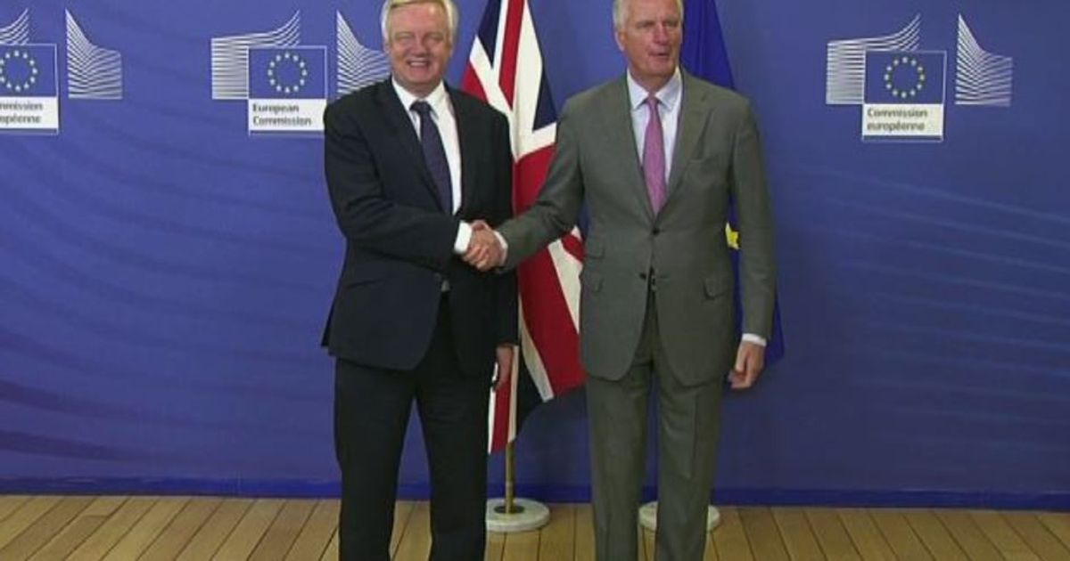 A Bruxelles al via il secondo round di negoziati per la Brexit