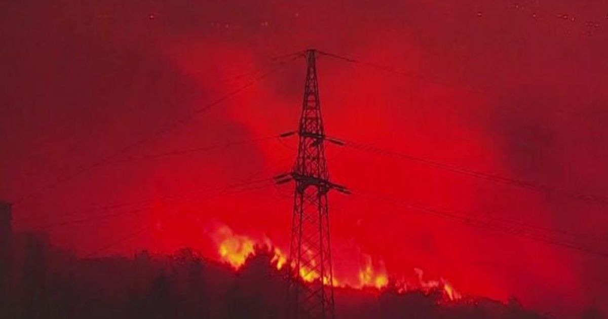 Croazia, quasi domato l’incendio che minacciava Spalato