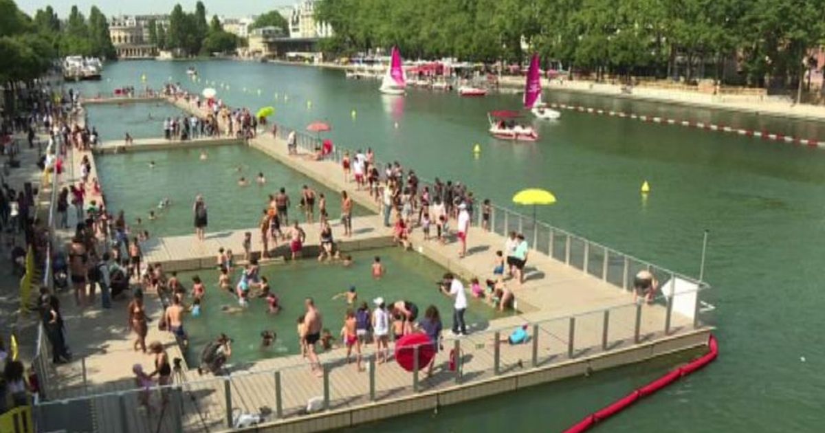 Un tuffo nel centro di Parigi: i suoi canali aperti ai nuotatori