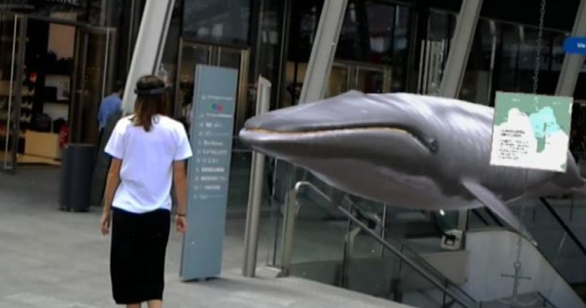 Con Wwf e realtà aumentata Milano diventa un fondale marino