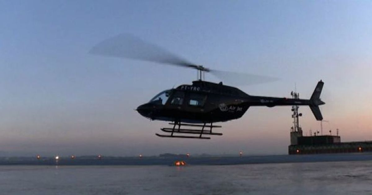 Brasile, a San Paolo contro il traffico arriva taxi-elicottero