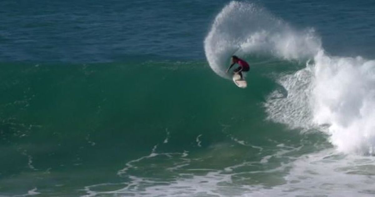 Record per il surfista Jordy Smith che entra nella storia