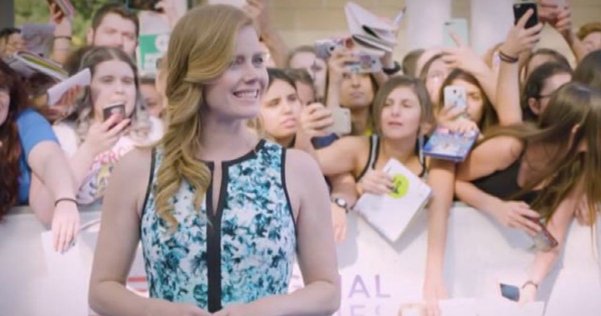 Cinema, Amy Adams strega la platea del Giffoni Film Festival