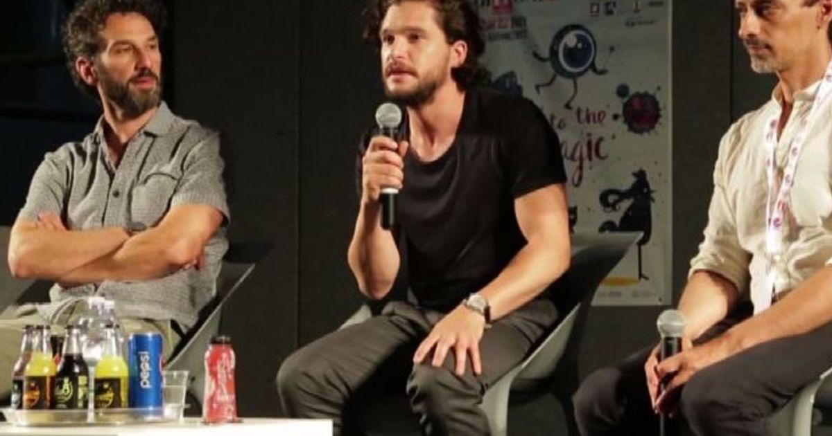 Kit Harington a Giffoni: Trono di spade? Esperienza irripetibile