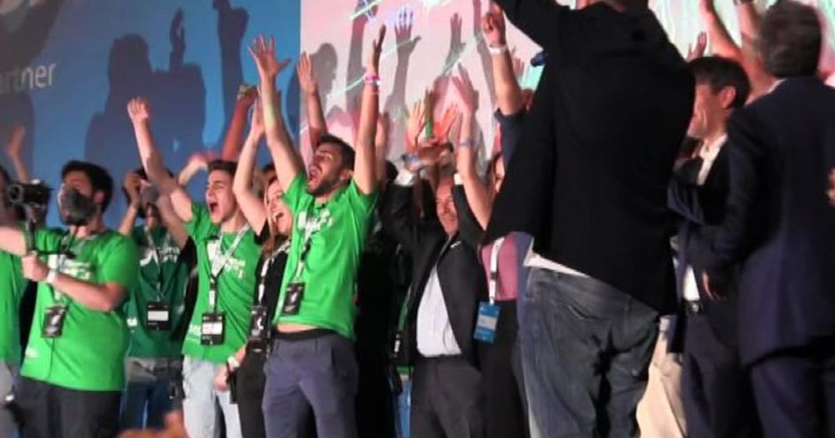 A Milano 2mila giovani in tenda per il Campus party Italia