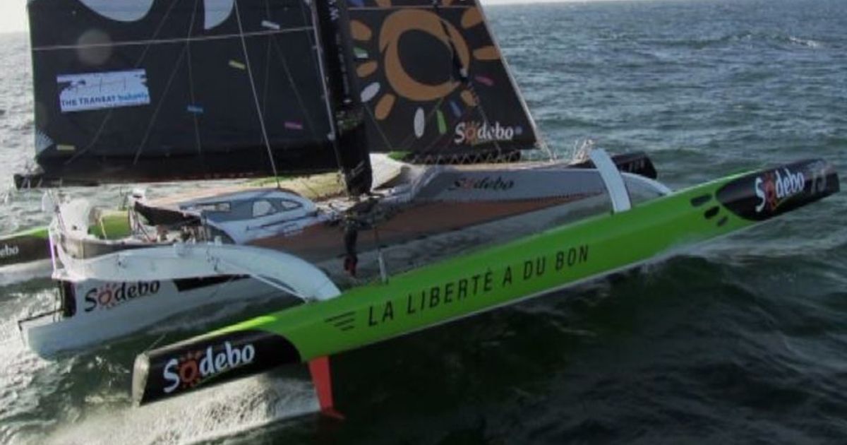 Record per Thomas Coville: uomo più veloce a navigare l’Atlantico