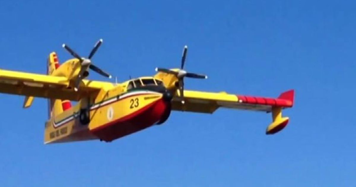 Incendi, oltre 1.100 interventi dei vigili del fuoco