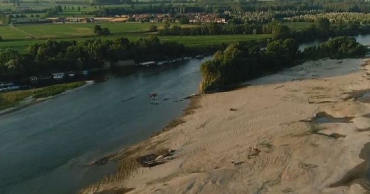 Due terzi dell’Italia a secco, 2 miliardi di danni per la siccita