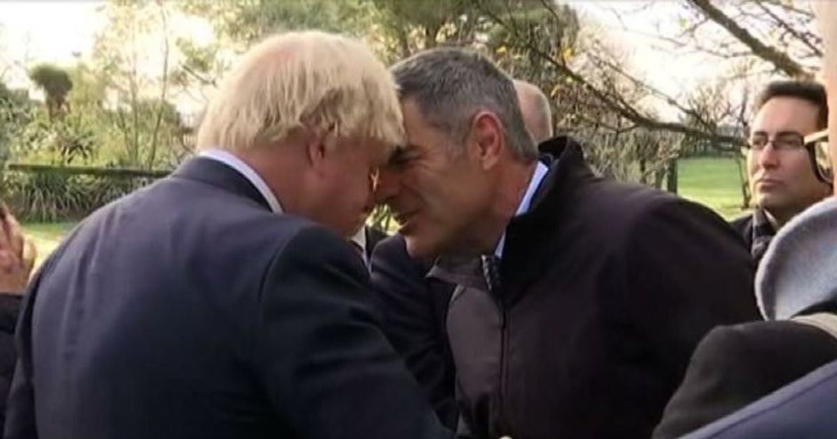 Ministro Gb Johnson fa saluto Maori: ma a Glasgow sarebbe rissa