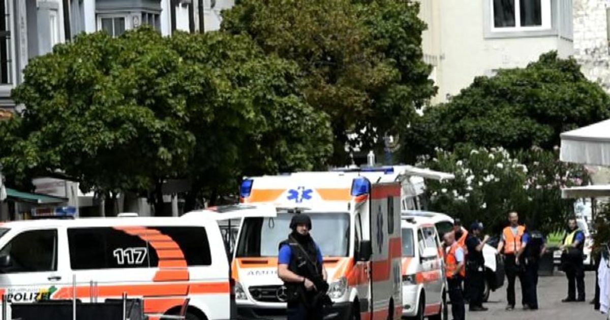 Svizzera, aggressione con un motosega nel centro di Shaffhausen