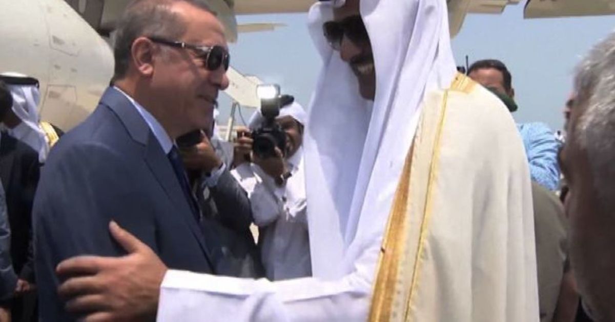 Erdogan in Qatar, incontri per allentare tensioni nella regione