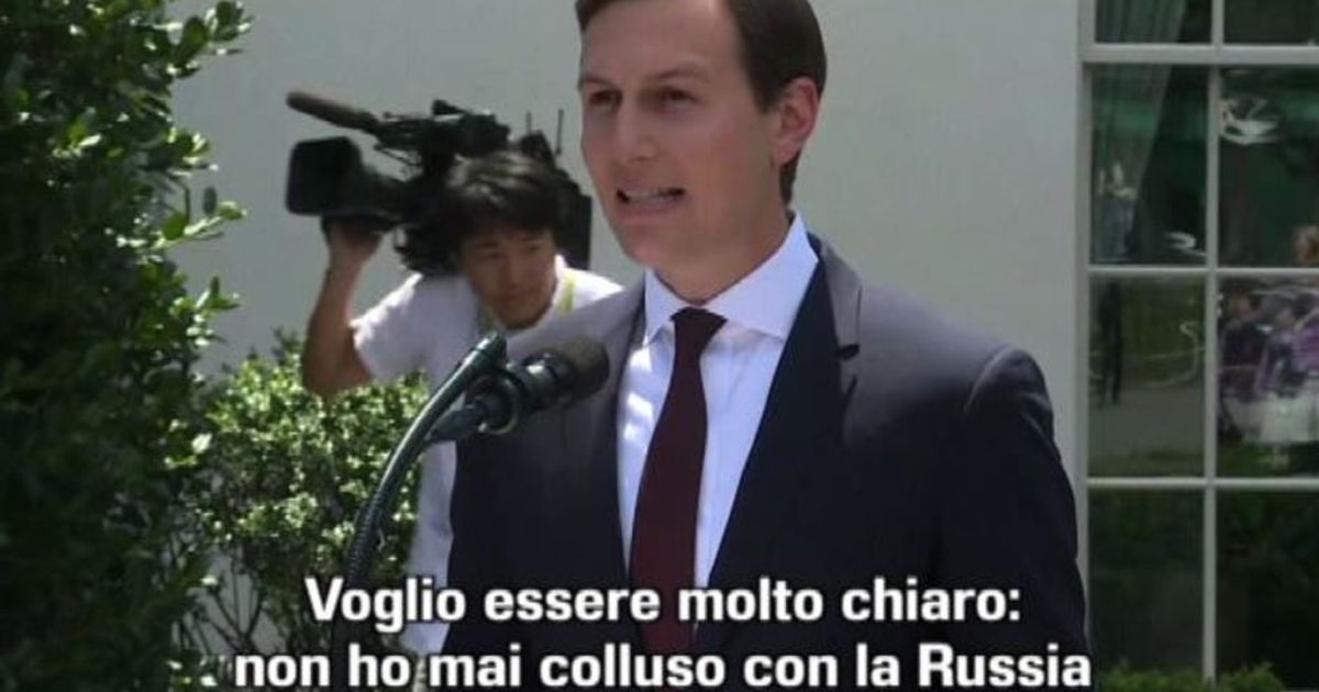 Russiagate, Kushner dopo l’audizione in Senato: non ho colluso