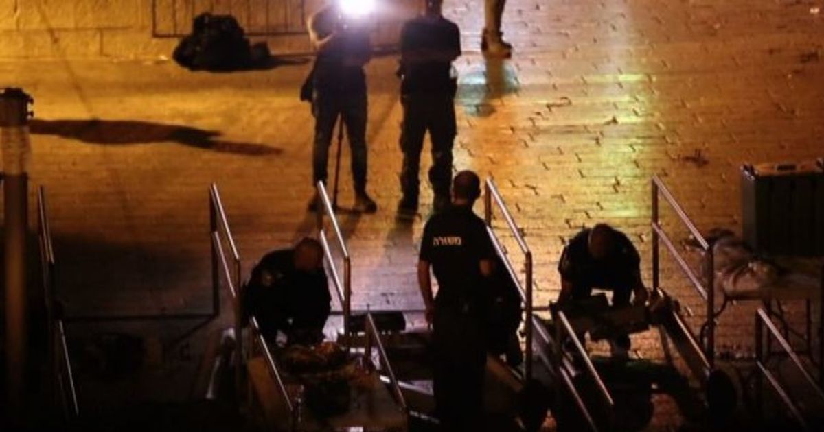 Israele rimuove metal detector da Spianata Moschee a Gerusalemme