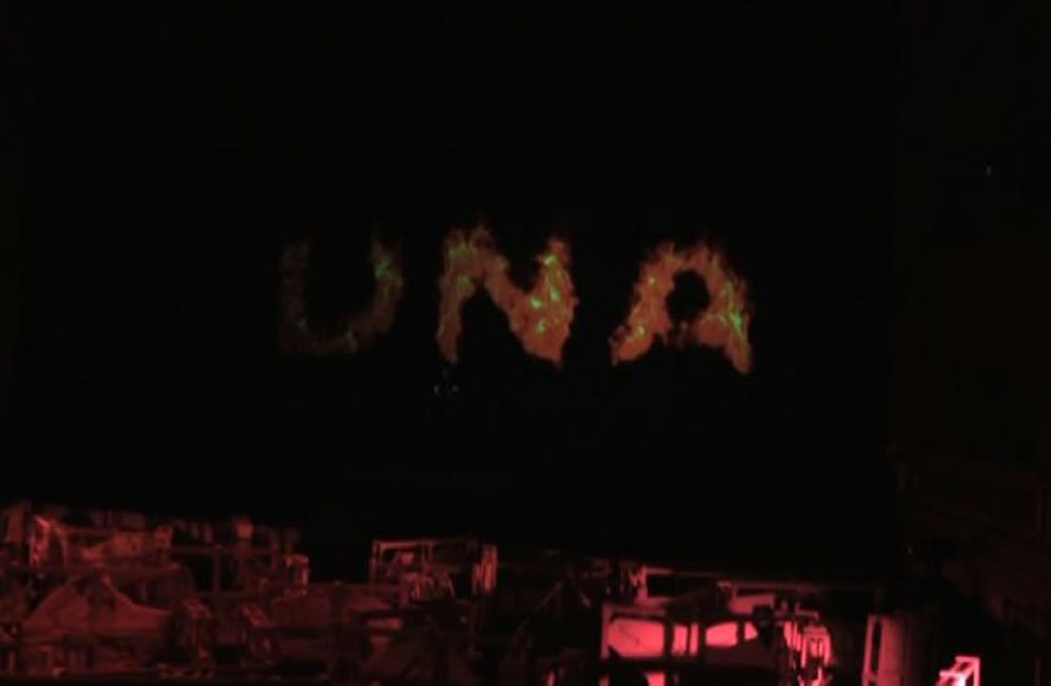 La Fenice si accende con la videoarte di Fabrizio Plessi