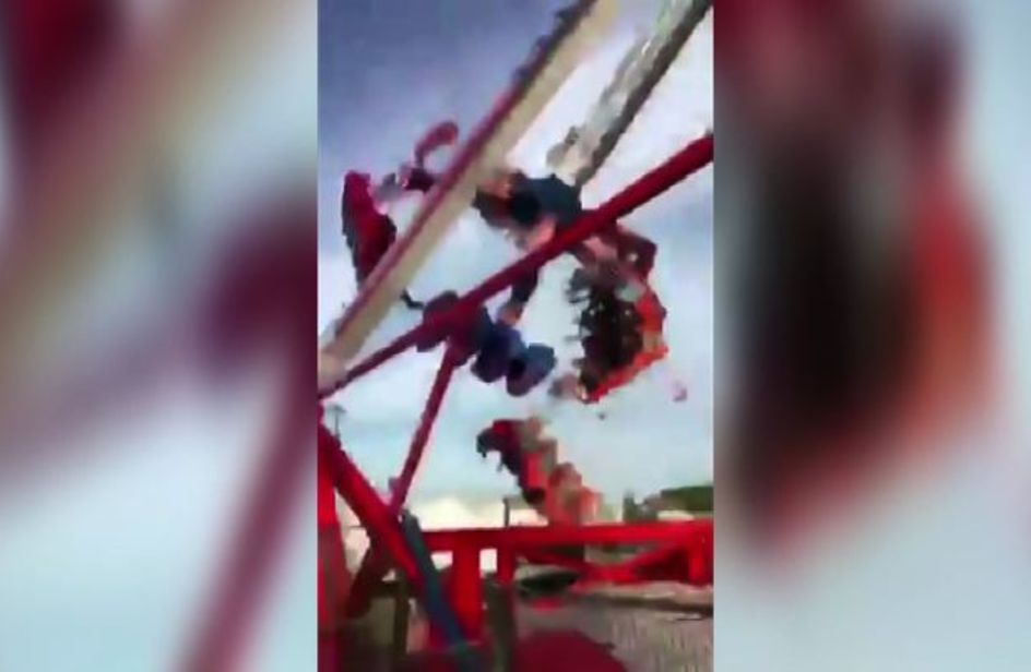 Usa, tragedia al luna park: si rompe giostra, 1 morto e 7 feriti