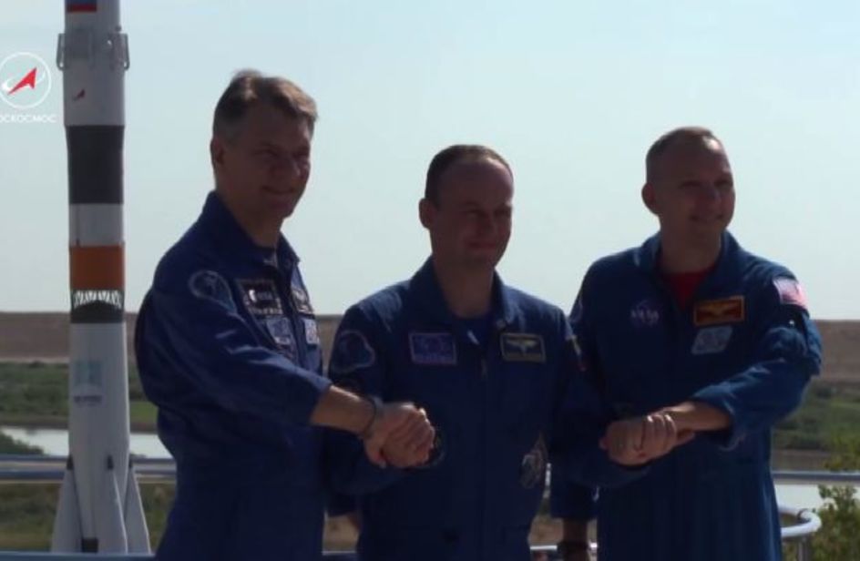 Spazio, tutto pronto a Baikonur per il lancio di Paolo Nespoli