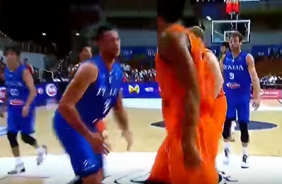 Disastro Gallinari: rifila un destro in partita e addio Eurobasket