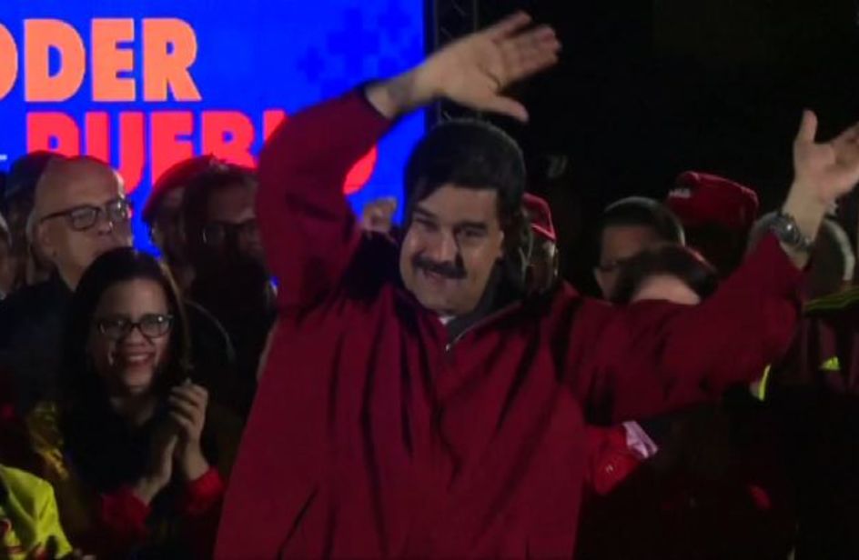 Venezuela, Maduro: canta vittoria ma il paese è nel caos