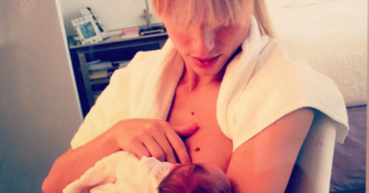 Michelle Hunziker: post alle neo mamme là fuori…