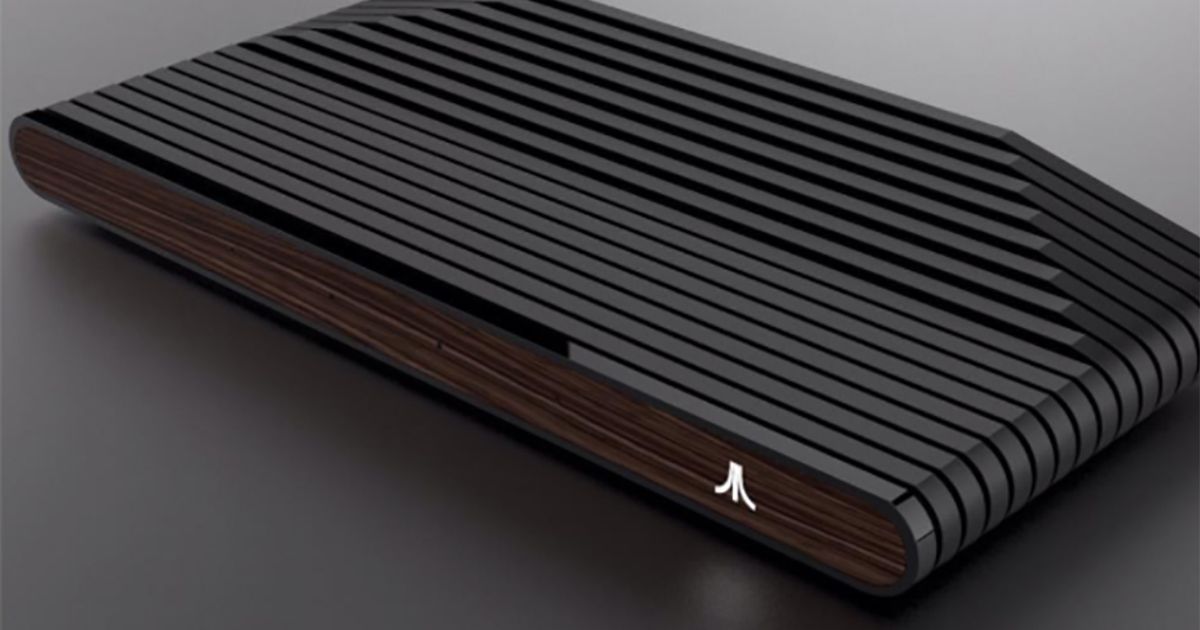 Parte l’operazione nostalgia dell’Atari con la nuova console!