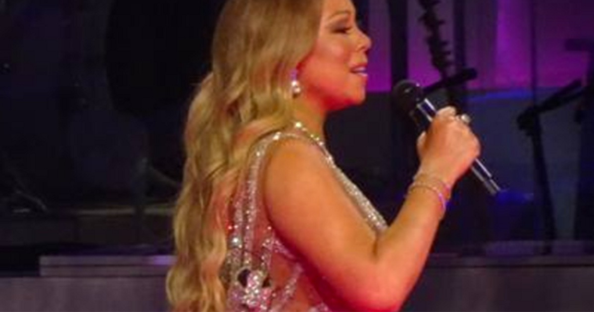 Mariah Carey più curvy che mai: no, lo scatto non perdona
