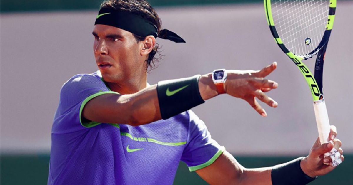 La testata di Nadal a Wimbledon continua a far ridere