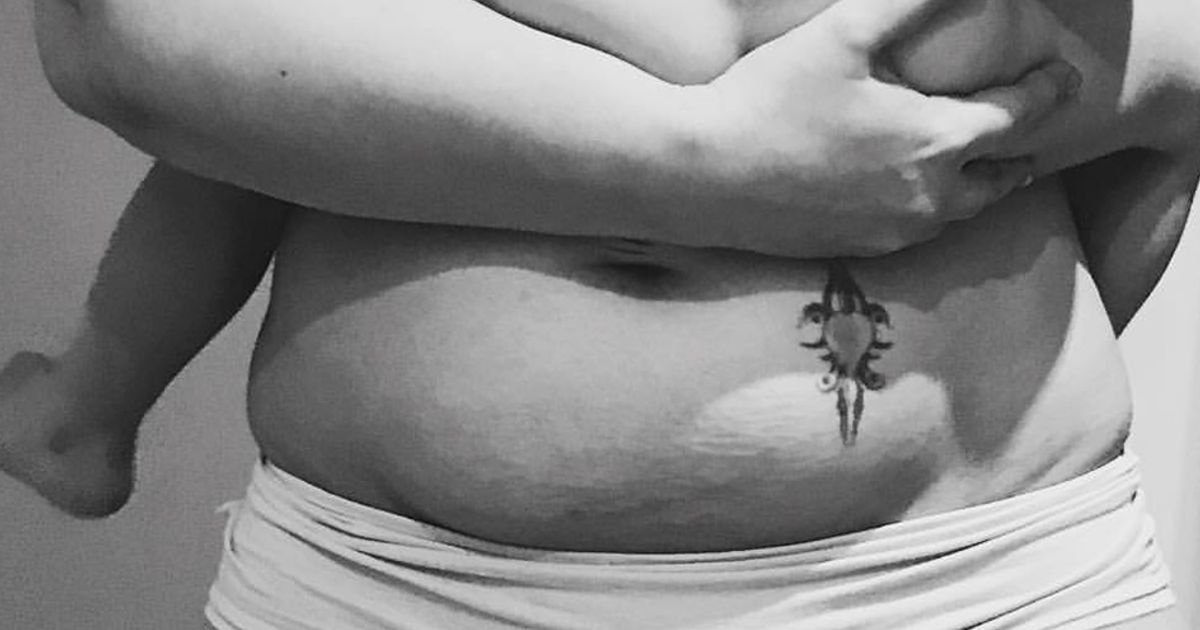 Il messaggio di una mamma al marito: “Questo non è il corpo del quale ti sei innamorato”.
