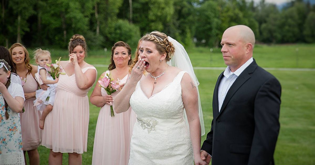 Il giorno del matrimonio arriva la sorpresa più bella e commovente