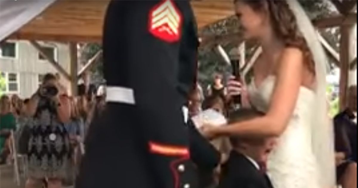 La sposa al figlio adottivo: “la vita mi ha regalato te”