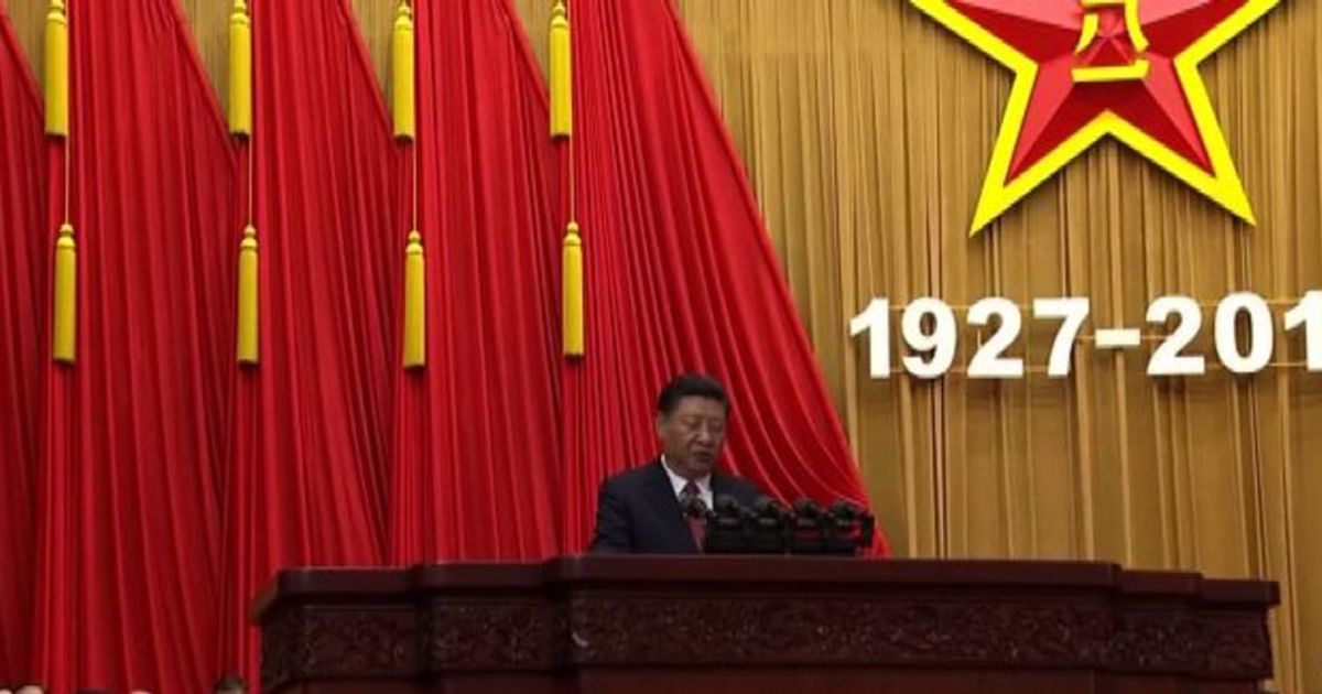 Il presidente Xi: Cina difenderà la sua sovranità contro chiunque