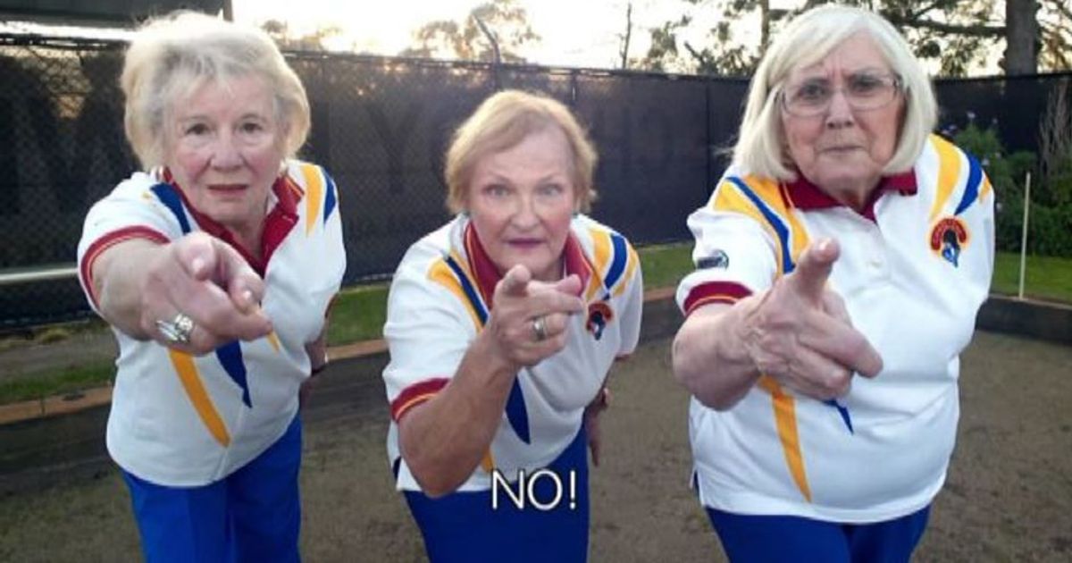 Nonnine sprint ballano sulle note di Beyoncé, video esilarante