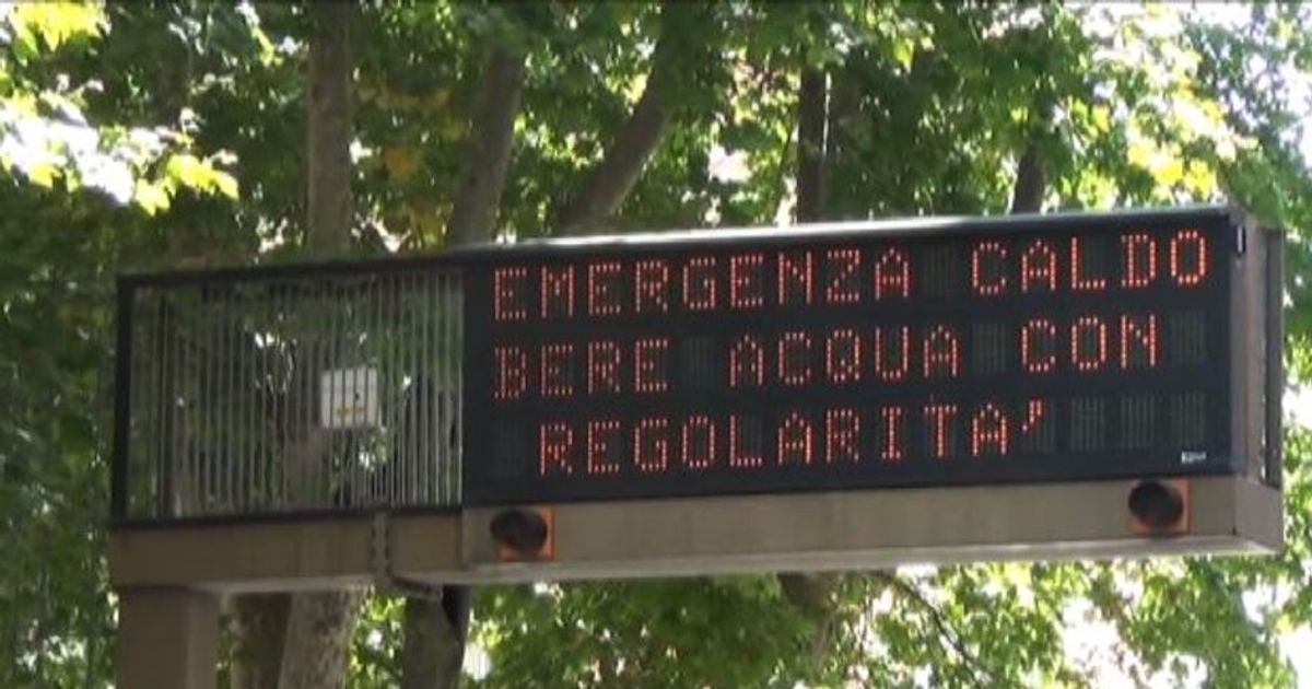 Il soffio rovente di Lucifero: una settimana di caldo eccezionale