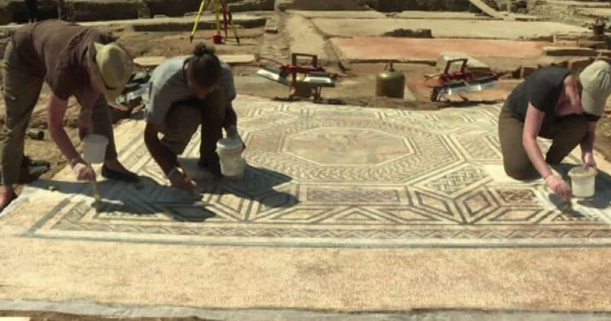Francia, scoperta una “piccola Pompei” sul Rodano