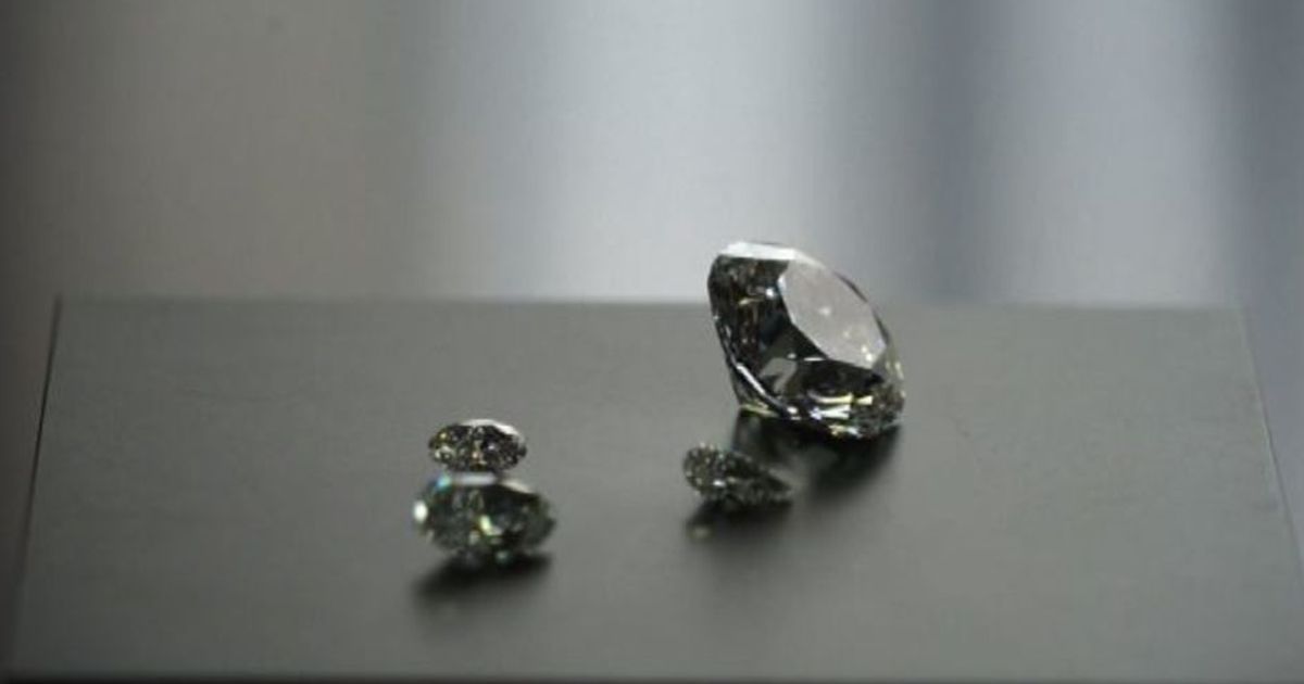 All’asta un diamante russo di 51 carati da record