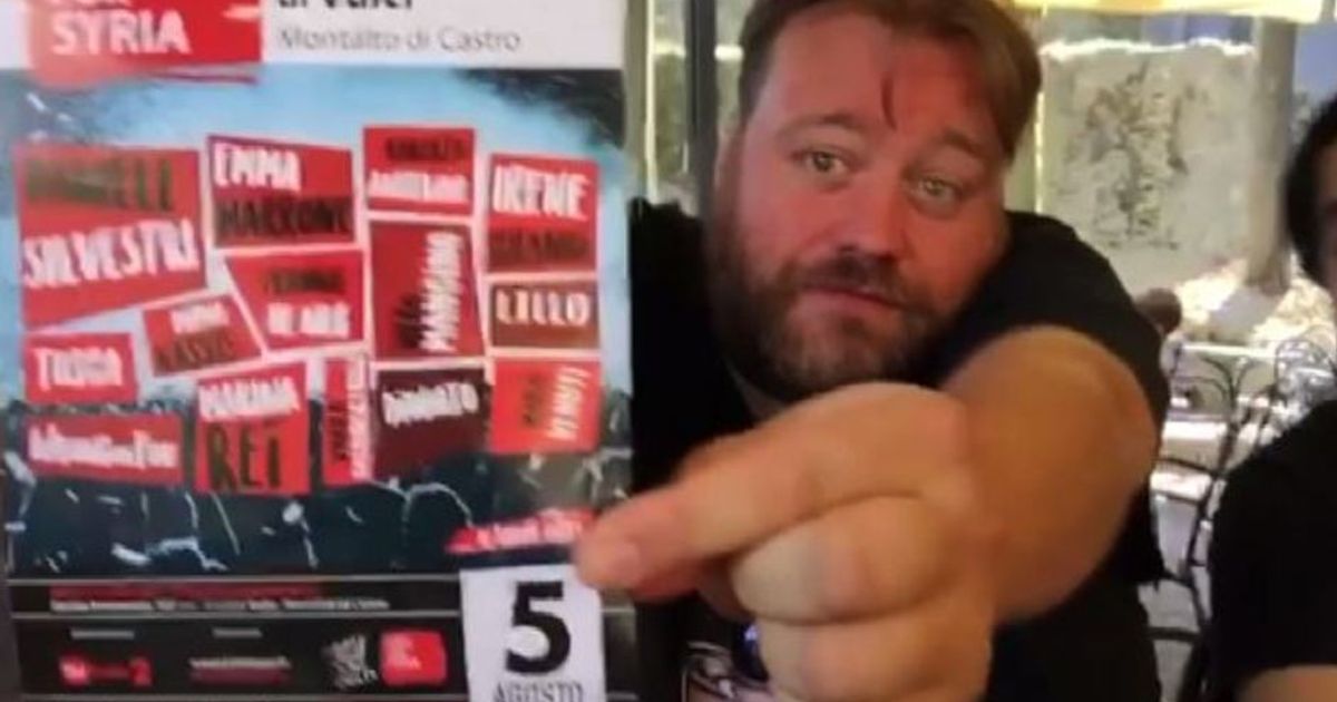 Live for Syria, a Vulci il 5 agosto parterre di star in concerto